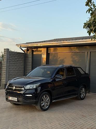 Ssangyong Rexton Sports: 2019 г., 2.2 л, Автомат, Дизель, Пикап — 2
