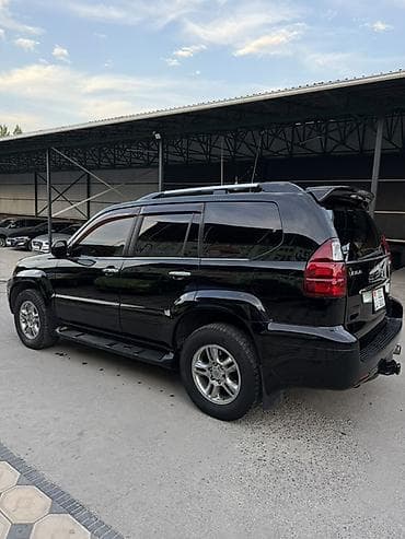 Lexus GX: 2007 г., Бензин, Жол тандабас