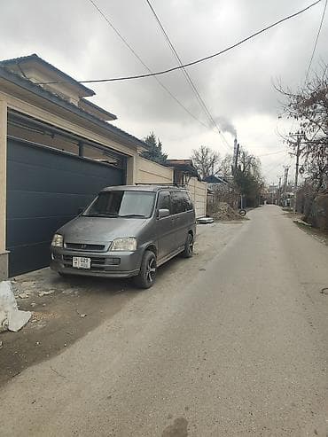 opel omega b: Honda S-MX : 2000 г., 2 л, Автомат, Бензин, Минивэн — 1