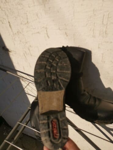 сапоги из натурального меха и кожи: Сапоги, 38, Rieker, Б/у, Самовывоз — 3