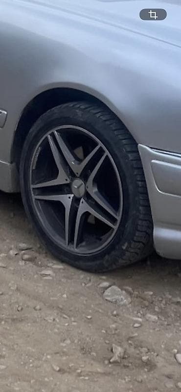 14 казан диска: Литые Диски R 17 AMG, Комплект, отверстий - 5 — 3