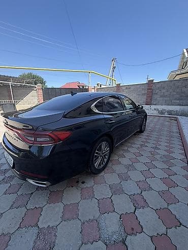 свет кара балта: Hyundai Grandeur: 2018 г., 3 л, Автомат, Газ, Седан — 4