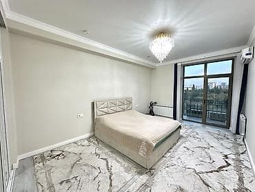 osh flats: 3 комнаты, 132 м², 5 этаж, Дизайнерский ремонт — 8