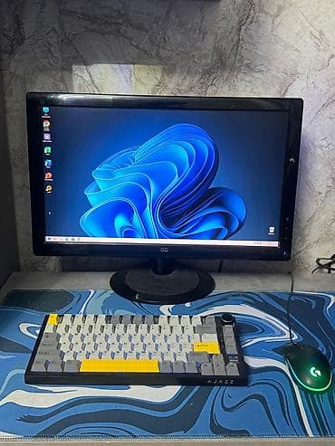 райзен 5 2600: Компьютер, ядер - 6, ОЗУ 16 ГБ, Для несложных задач, Б/у, Intel Core i5, AMD Radeon RX 580, HDD + SSD — 3