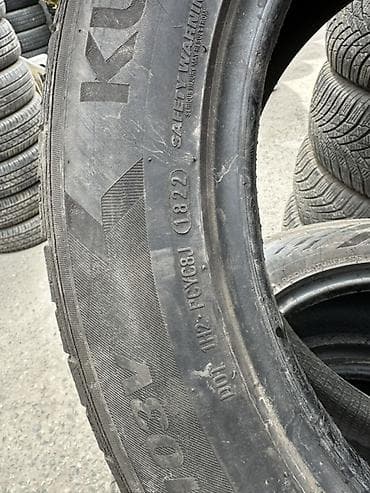 шины лета: Шины 235 / 55 / R 17, Лето, Б/у, Легковые, Корея, Kumho — 3
