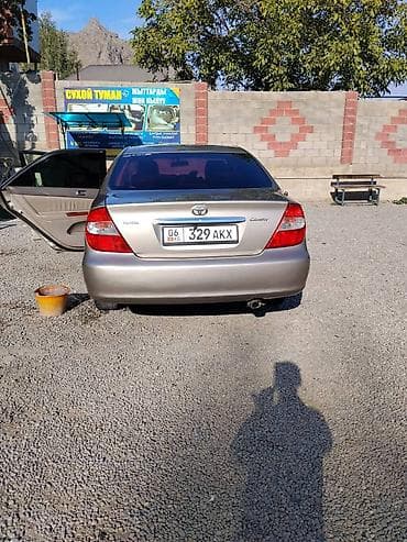 445 45 19 5: Toyota Camry: 2004 г., 2.4 л, Автомат, Бензин, Седан — 6