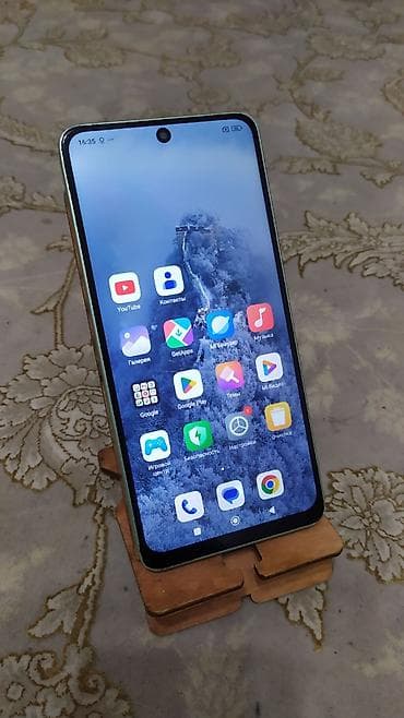 redmi note 12c: Redmi, Redmi Note 13, Б/у, 256 ГБ, цвет - Серый, 2 SIM — 1