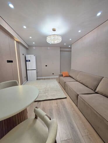 2х комнтная квартира в г ош: 2 комнаты, 55 м², Элитка, 11 этаж, Дизайнерский ремонт — 2