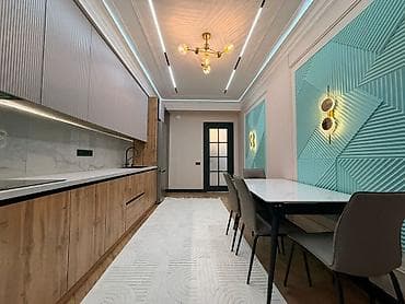 Продажа квартир: 3 комнаты, 116 м², Элитка, 13 этаж, Дизайнерский ремонт — 7
