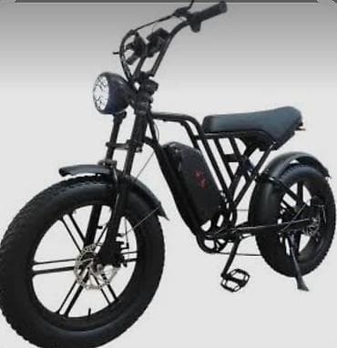 мото обувь: Электровелосипед в стиле мопеда (fat-bike) Характеристики и — 1