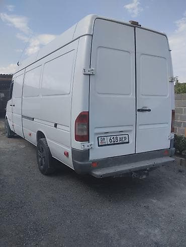 мотор транспортер: Mercedes-Benz Спринтер: 2001 г., 2.7 л, Механика, Дизель, Бус — 9