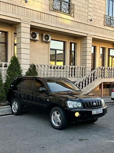 качан: Toyota Highlander: 2002 г., 3 л, Автомат, Газ, Кроссовер — 6