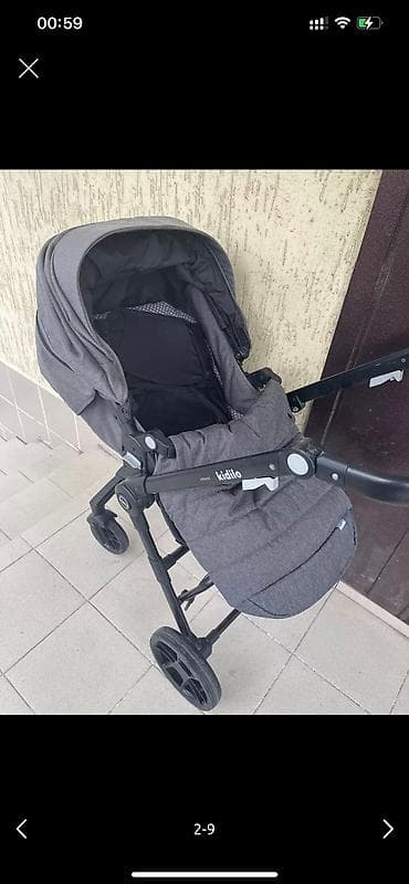 Балдар дүйнөсү: Балдар арабасы, түсү - Кара, Колдонулган — 2