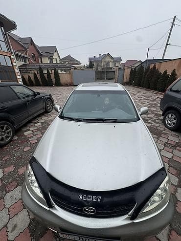 Продажа авто: Toyota Camry: 2002 г., 2.4 л, Автомат, Бензин, Седан — 5