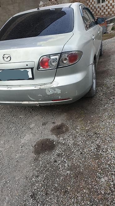 Mazda: Mazda 6: 2006 г., 1.8 л, Механика, Бензин — 4