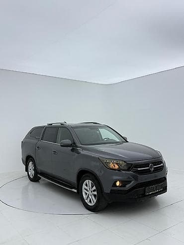 машина электро: Ssangyong Rexton Sports: 2019 г., 2.2 л, Автомат, Дизель, Пикап — 4