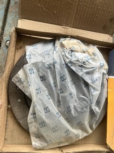 салон машина: Диск сцепления Ford Новый, Аналог — 2