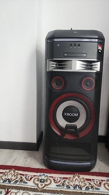 Техника и электроника: Акустическая система LG XBOOM (party-колонка с DJ-панелью) - — 1
