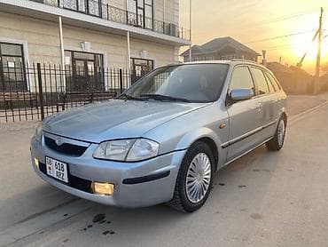 ford focus 2000: Mazda 323: 2000 г., 1.6 л, Ручные, Бензин, Хэтчбэк — 4