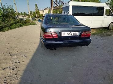 w210 e430: Mercedes-Benz E-Class: 1999 г., 2 л, Автомат, Бензин, Седан — 4