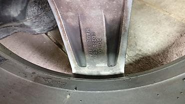 dewoo damas: Литые Диски R 18 AMG, Комплект, отверстий - 5, Б/у — 3