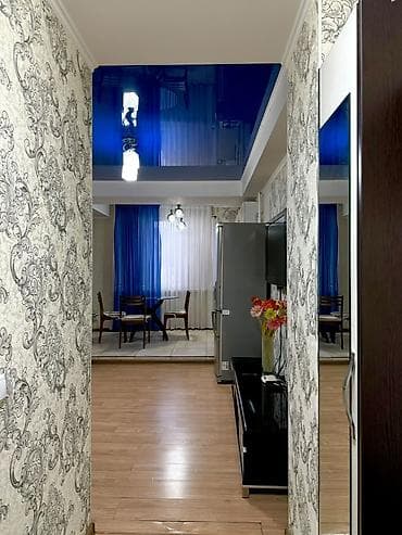Квартиры: 2 комнаты, 45 м², Вефа ТЦ Элитка, 7 этаж, Евроремонт — 8