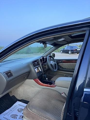 lexus gs 2007: Lexus GS: 2001 г., 3 л, Автомат, Газ, Седан — 8