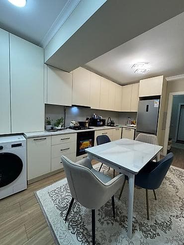 Продажа квартир: 2 комнаты, 70 м², Элитка, 3 этаж, Дизайнерский ремонт — 3