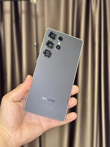 iphone 7 plus: Samsung Galaxy S25 Ultra, Б/у, 512 ГБ, цвет - Серый, 2 SIM, eSIM — 4