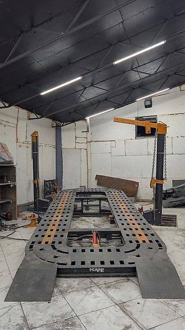 столярные цеха: Покрасочно-кузовной участок для автомобилей - Полноразмерная — 7