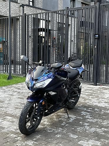 kawasaki ninja 250: Спортбайк Kawasaki, 250 куб. см, Бензин, Взрослый, Б/у — 2