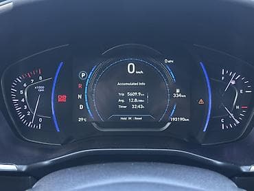 model y: Hyundai Santa Fe: 2020 г., 2.4 л, Автомат, Бензин, Кроссовер — 10