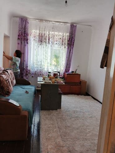 манас айылы дом: 2 бөлмө, 4 кв. м, 105-серия, 2 кабат, Косметикалык ремонт — 11