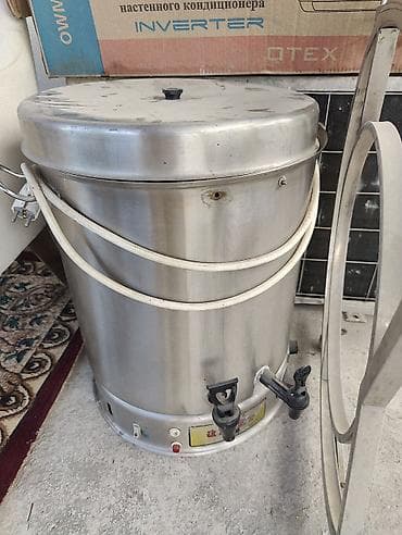 komur samovar: Электрический кипятильник/самовар промышленного типа из нержавеющей — 2