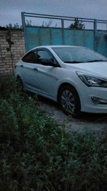 zero x neo: Hyundai Solaris: 2013 г., Седан — 1