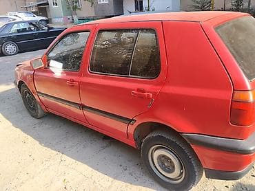 genesis 80: Volkswagen Golf: 1992 г., Механика, Бензин, Хэтчбэк — 8