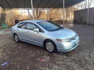 авто grandeur: Honda Civic: 2006 г., 1.3 л, Вариатор, Бензин, Седан — 4