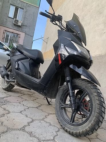 хонда дио скутер: Тип скутера 150 куб. см, Бензин, Б/у — 6