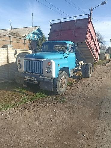 Грузовик, ГАЗ, Стандарт, 7 т, Новый