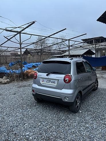 audi quattro: Daewoo Matiz: 2006 г., 1 л, Бензин, Хэтчбэк — 3