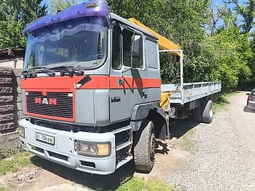 автокран 25 тонн купить бу: Манипулятор, MAN, 1998 г., 6 т — 7