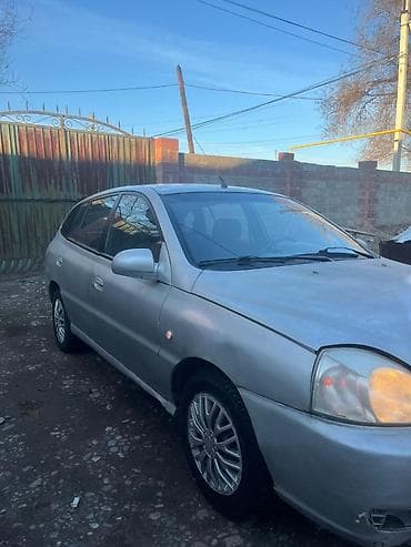 автомобиль тико: Kia Rio: 2005 г., Механика, Бензин, Хетчбек — 2