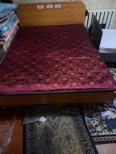 мебели б у: Продаю две кровати,одна б/у одна новая,хорошие качество,две за 5000 — 2