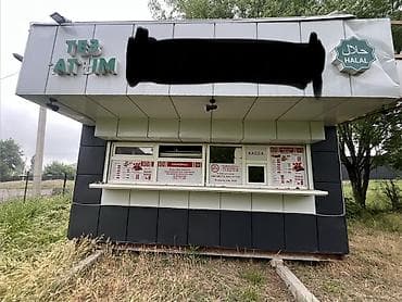 продаю гараж в токмоке: Павильон (киоск) для уличной торговли едой/напитками — 1