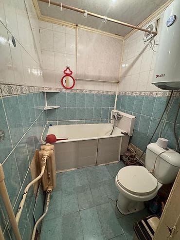 сдается квартира кара балта: 2 комнаты, 43 м², 2 этаж, Косметический ремонт — 5