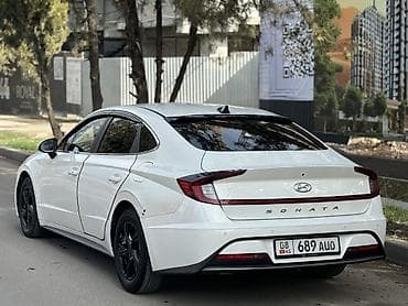 golf variant: Hyundai Sonata: 2019 г., 2 л, Автомат, Газ, Седан — 5