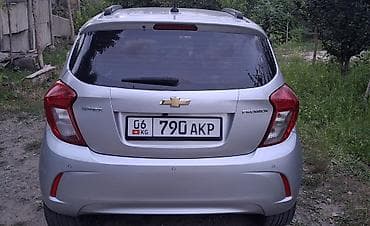 byd plus: Chevrolet Spark: 2019 г., 1 л, Вариатор, Бензин, Хэтчбэк — 7