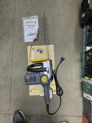 Ширетүүчү аппараттар: Электрическая цепная пила TITAN T19002 Основные характеристики: - — 4