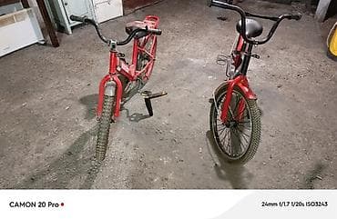 volkswagen b5: Детский велосипед, 2-колесный, 4 - 6 лет, Для мальчика, Б/у — 6