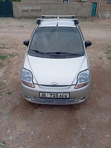 машина для парка: Chevrolet Spark: 2007 г., 0.8 л, Автомат, Бензин, Хэтчбэк — 1